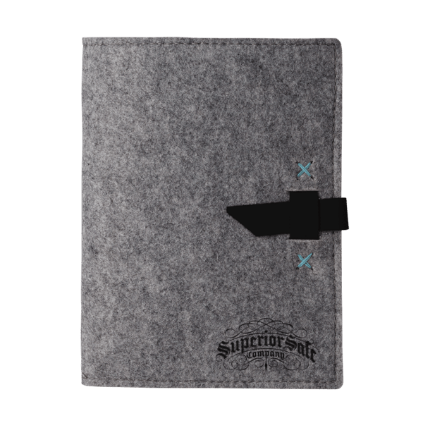 Pinyon Felt Mini Padfolio 8