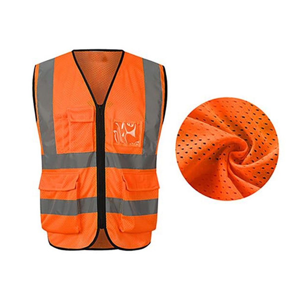 Mesh Break-Away Reflective Safety Vest 2