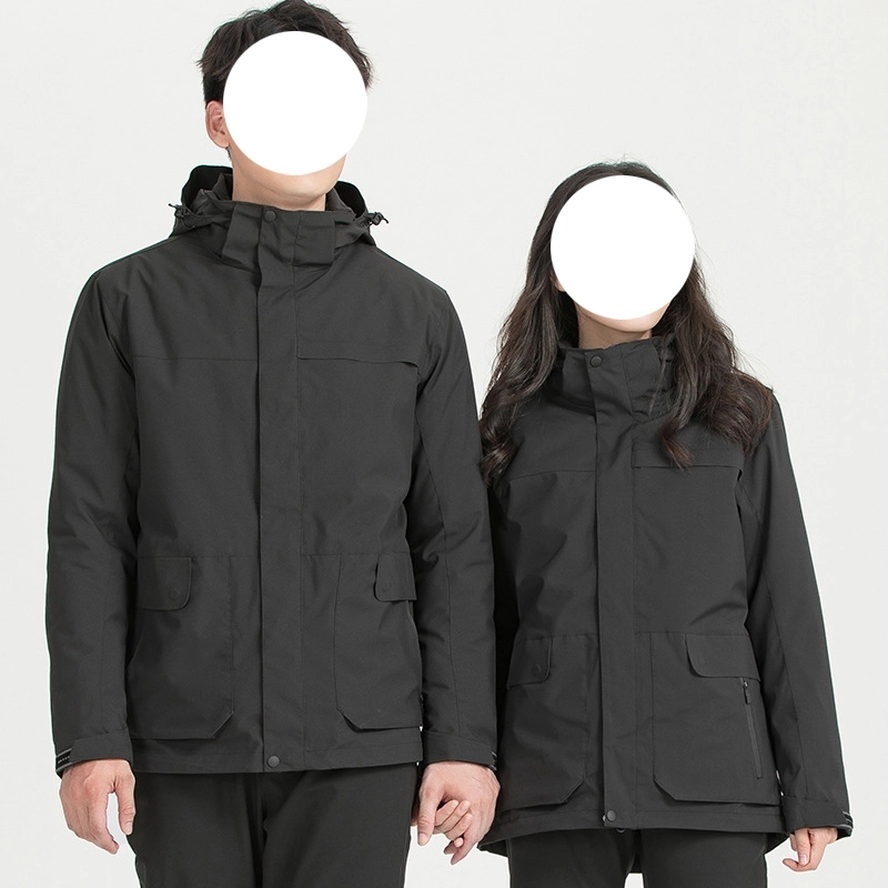 Waterproof Detachable 2-layer Hiking Jacket & Outdoor Coat 16