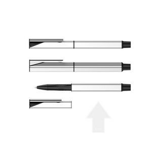 Square Aluminum Writing Pen 17