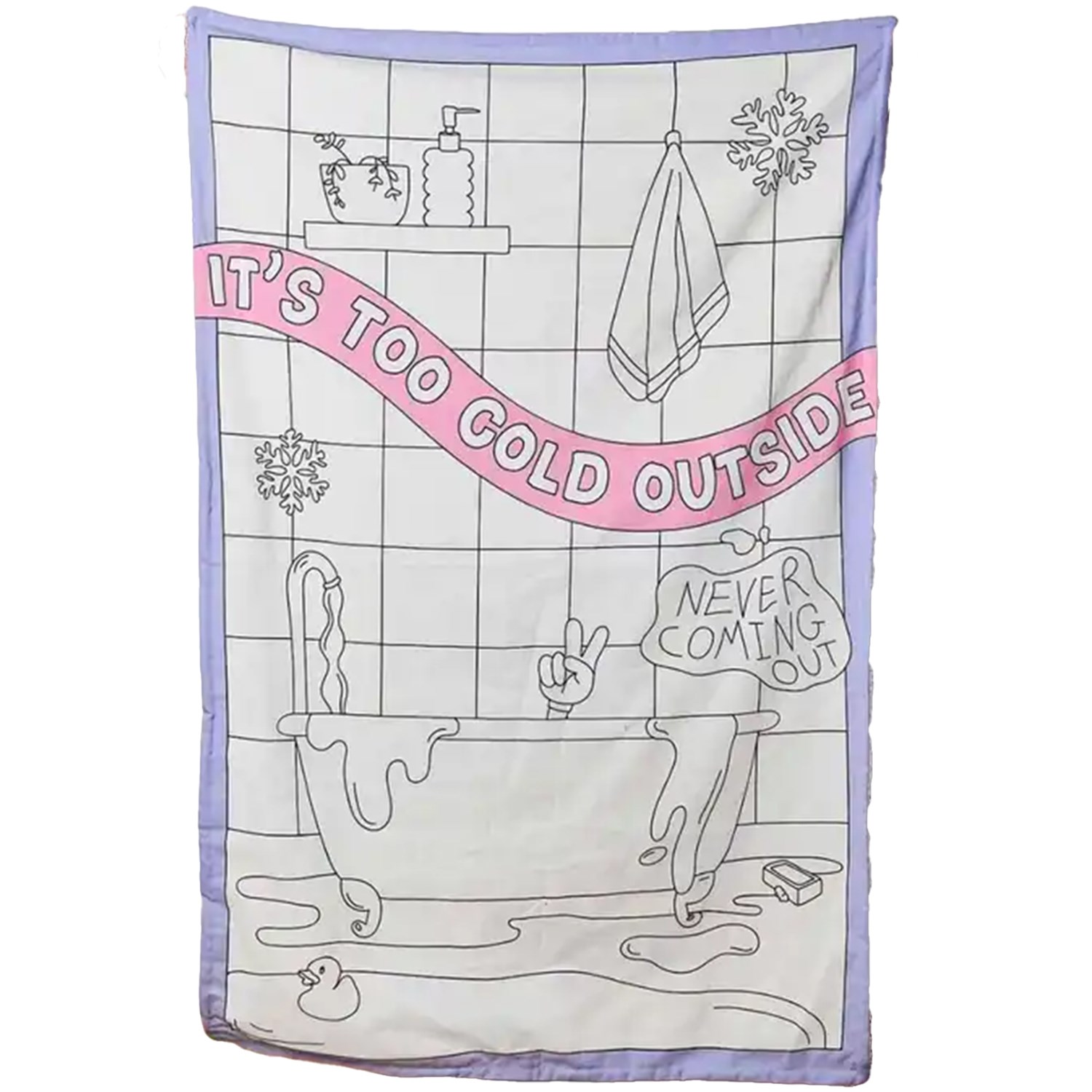 30” x 40” Cotton Feel Swaddle Sublimation Blanket 185 GSM 8