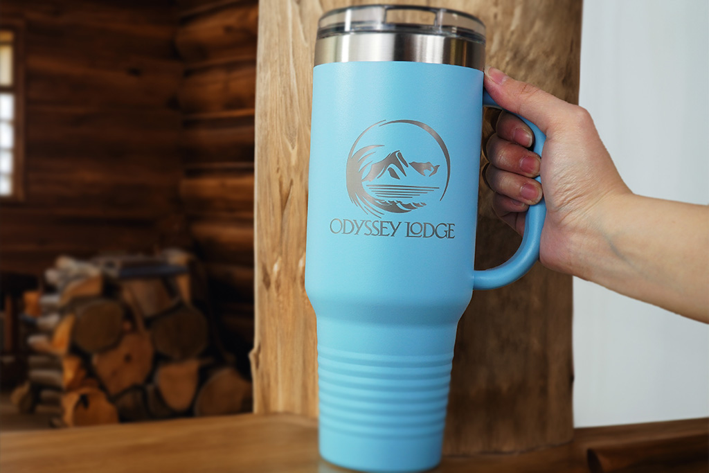 40 oz Polar Camel Metal Travel Mug 15