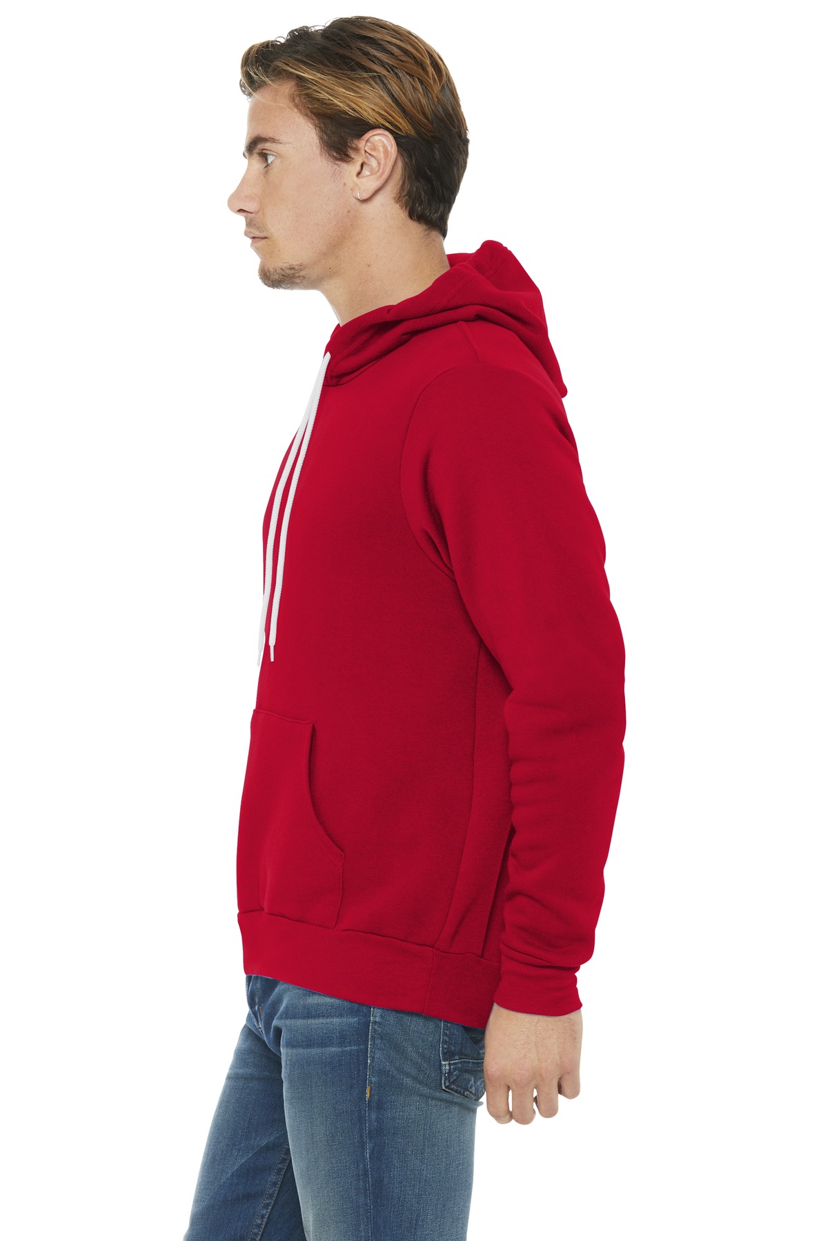 BELLA+CANVAS® Unisex Sponge Fleece Pullover Hoodie 10