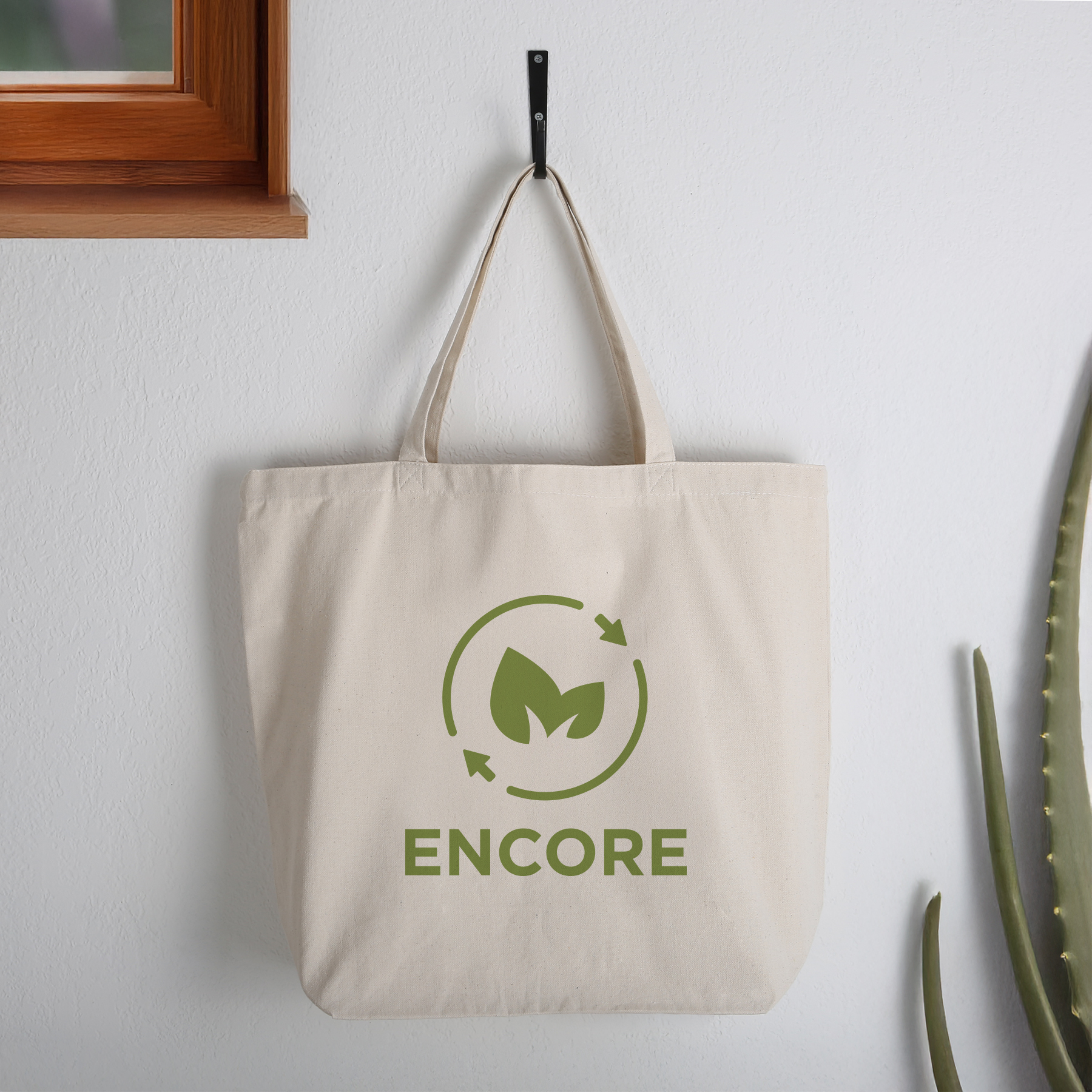 Ertha Recycled Tote Bag, custom tote bag with logo imprint 2