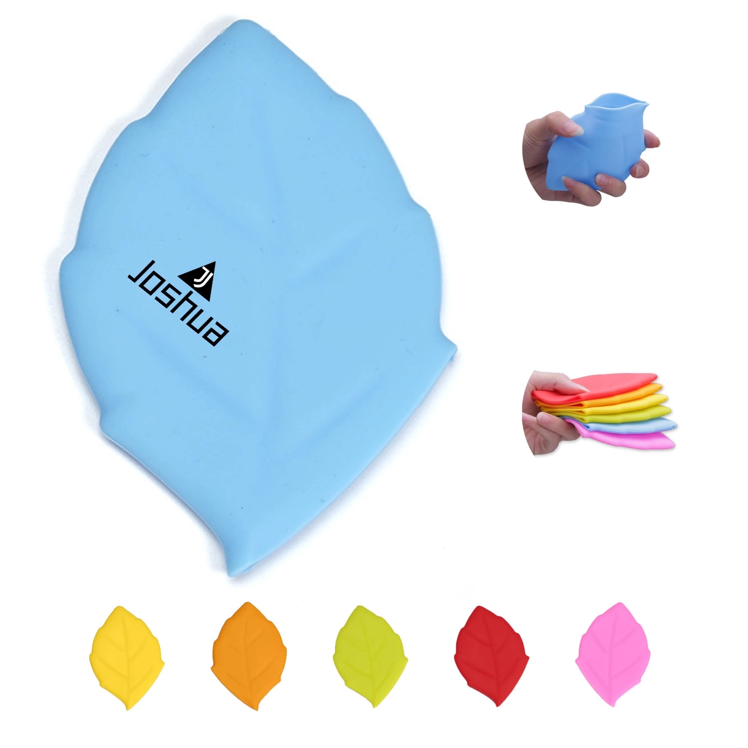 Silicone Maple Leaf Tooth Brushing Cup 1