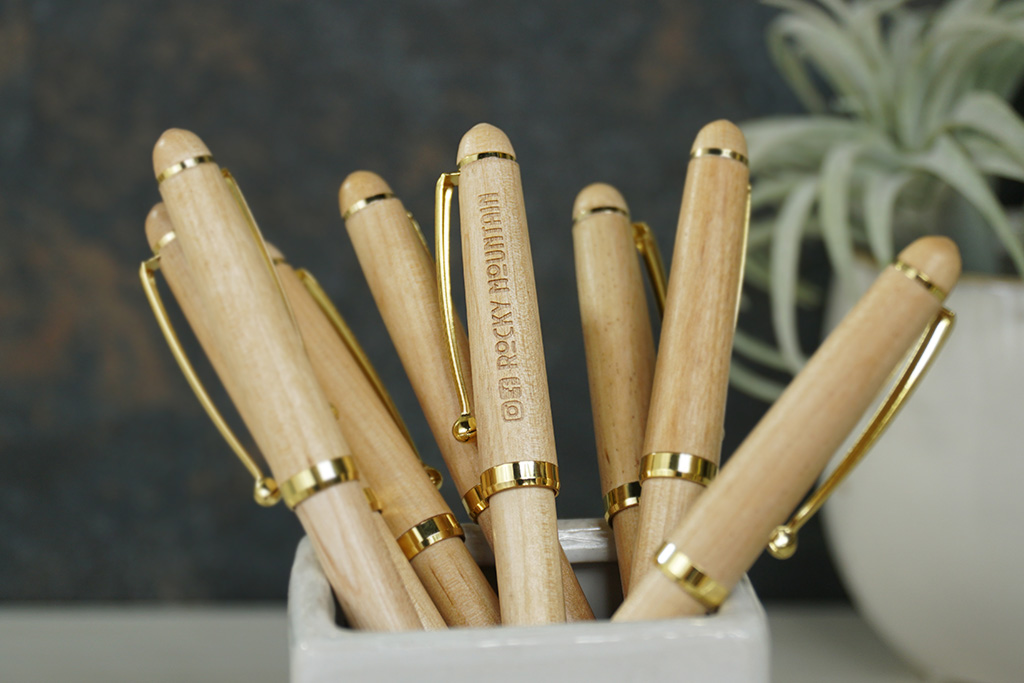Wood Personalized Pens 1