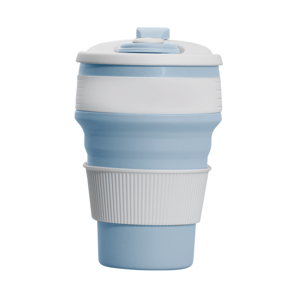 Kaldi 12oz Silicone Collapsible Coffee Mug 28