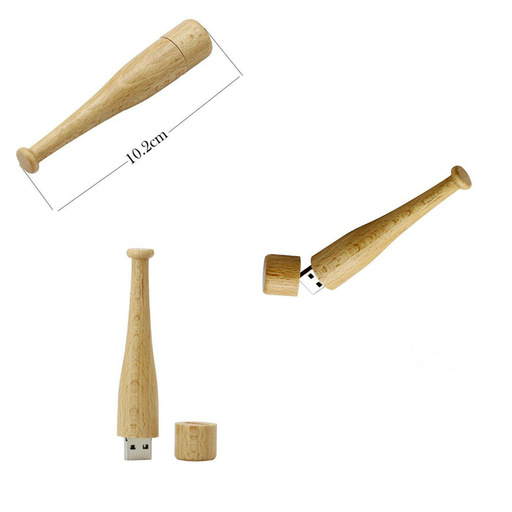 Maple Baseball Bat USB 2.0 Memory Stick 2