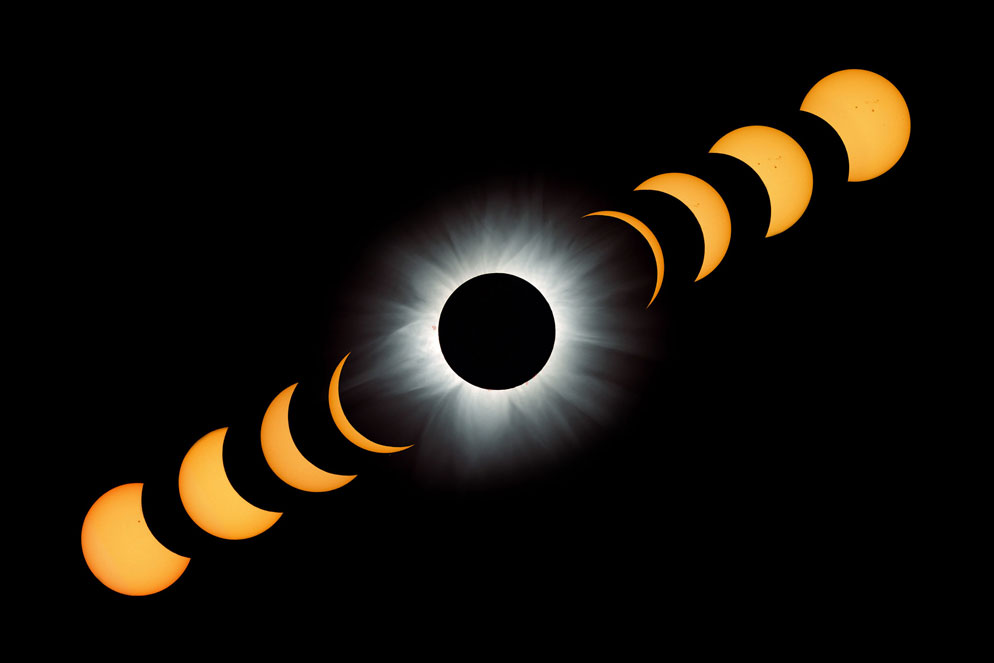 Eclipse Glasses - Safe Solar Viewers - Stock Orange 7