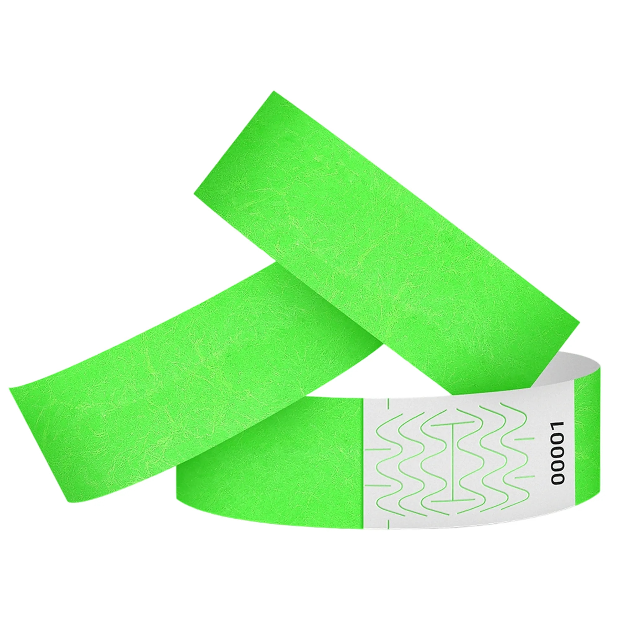 Disposable Waterproof Wristband with Anti-Tamper Code 1