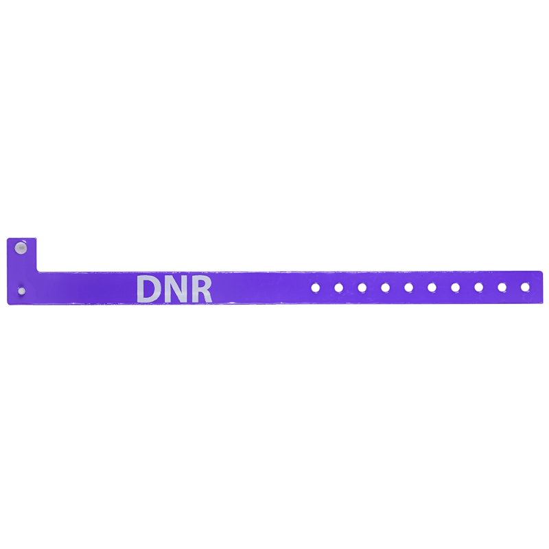 Medical Alert Regular Vinyl Wristbands 12