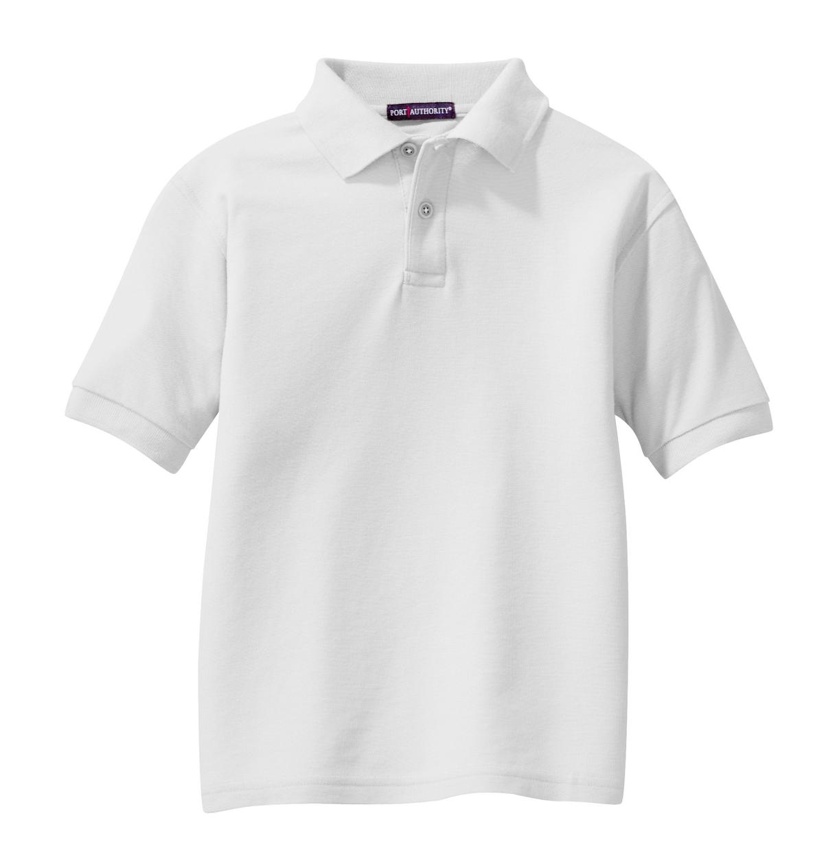 Port Authority® Youth Silk Touch Polo 27