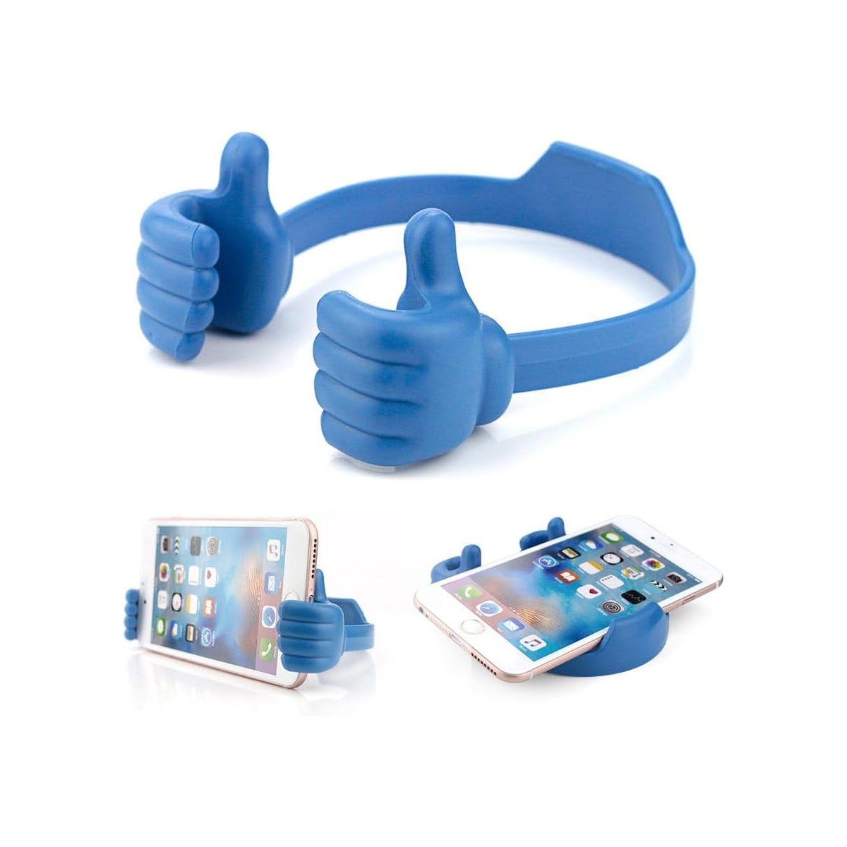 Thumbs Up Flexible Phone Stand for Desk or Promo Use 6