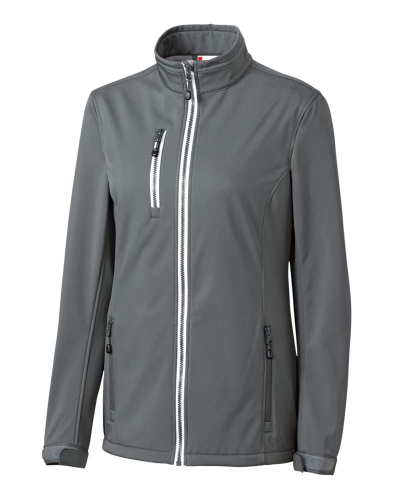 Clique Telemark Recycled Stretch Softshell Womens Full Zip Jacket 43