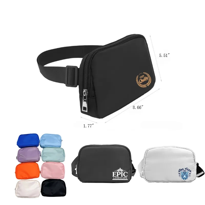 Fanny Packs For Women Men Unisex Mini Belt Bag 7