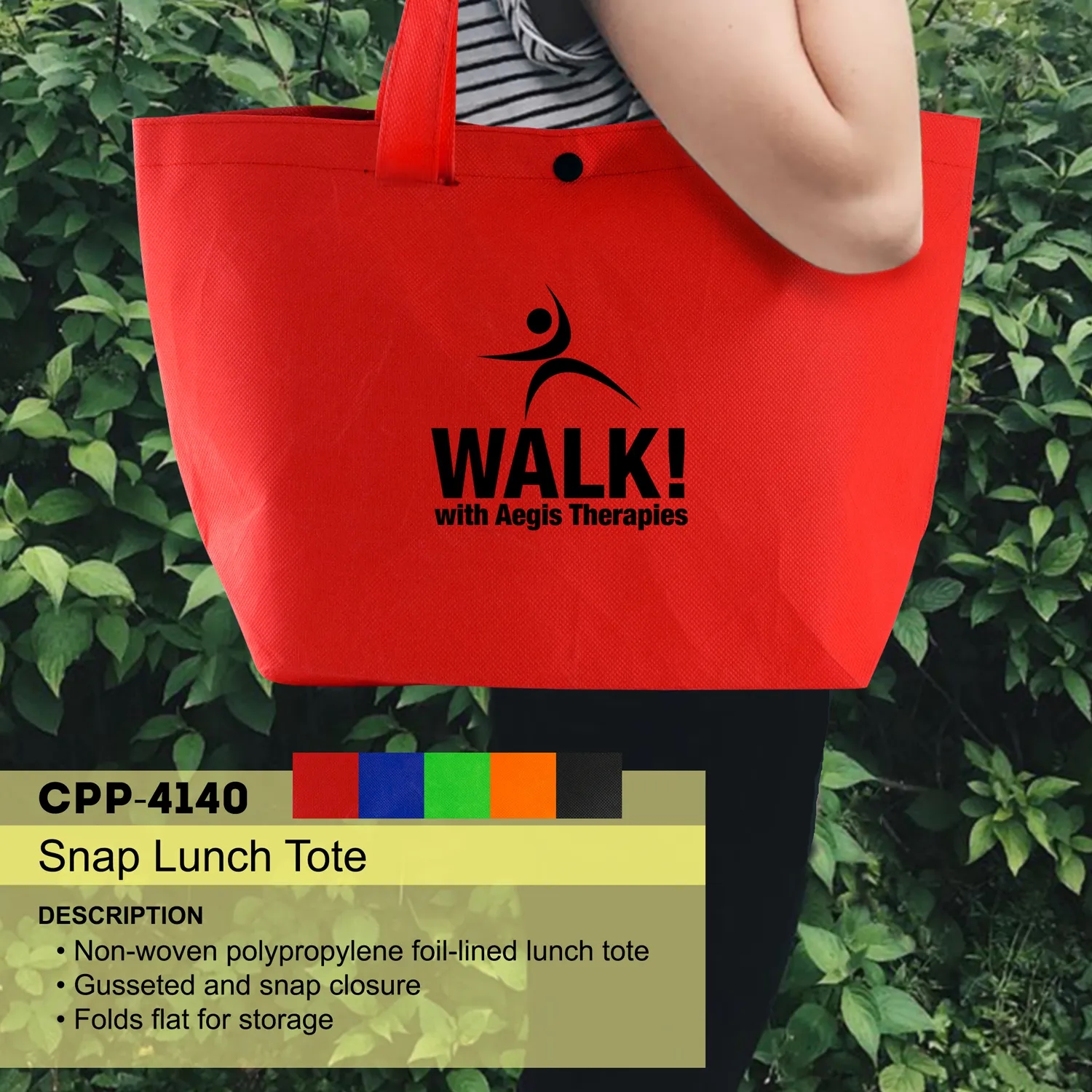 Snap Lunch Tote 11