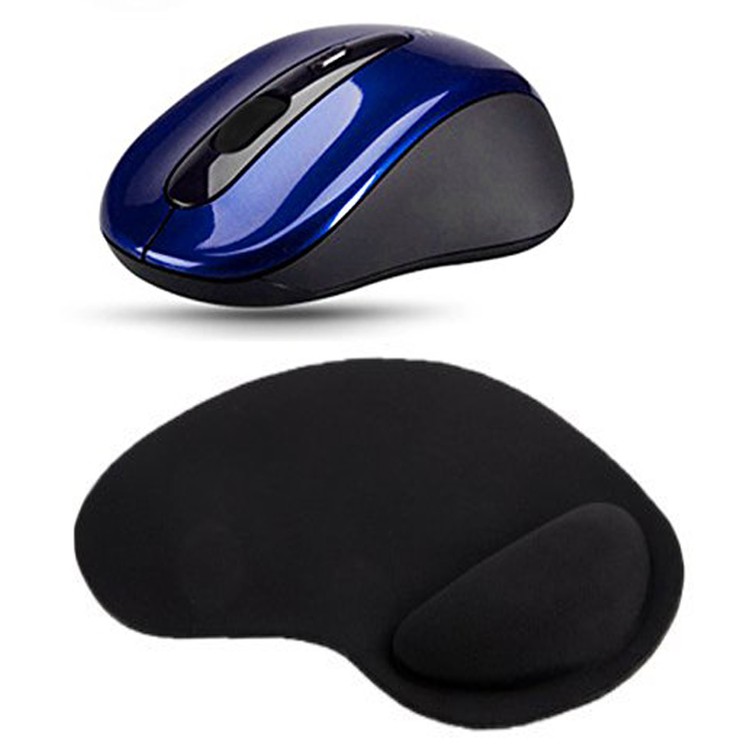 iBank ® 2.4GHz Wireless Mouse + Wrist Rest Mouse Pad 2