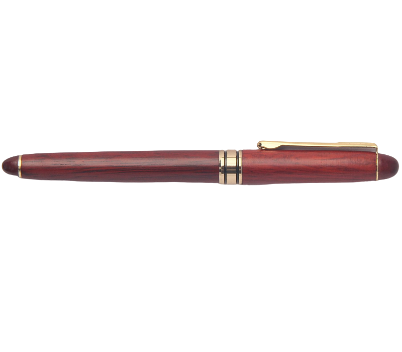 Eco-Friendly Rosewood Gel Pen 4