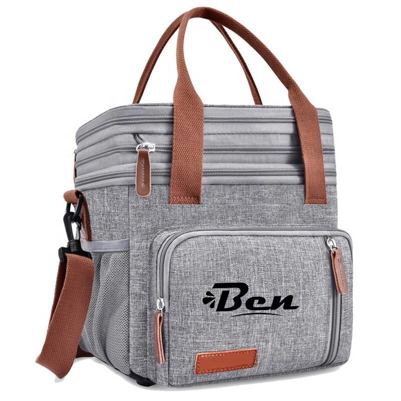 Large Capacity Foldable Handheld Insulated Bag 2