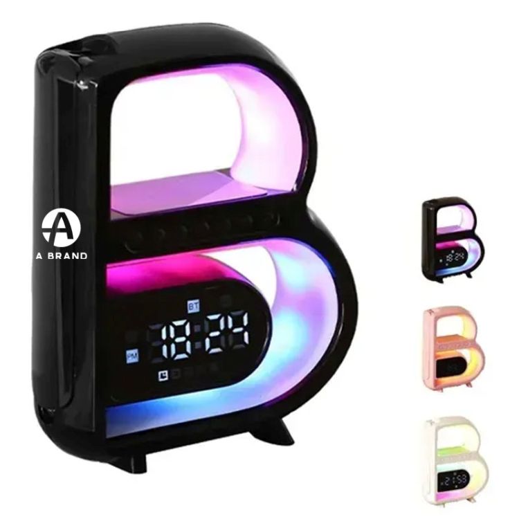 Wireless Charging Alarm Clock 1