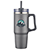 Milo 30 oz Vacuum Insulated Stainless Steel Mug with Straw 4