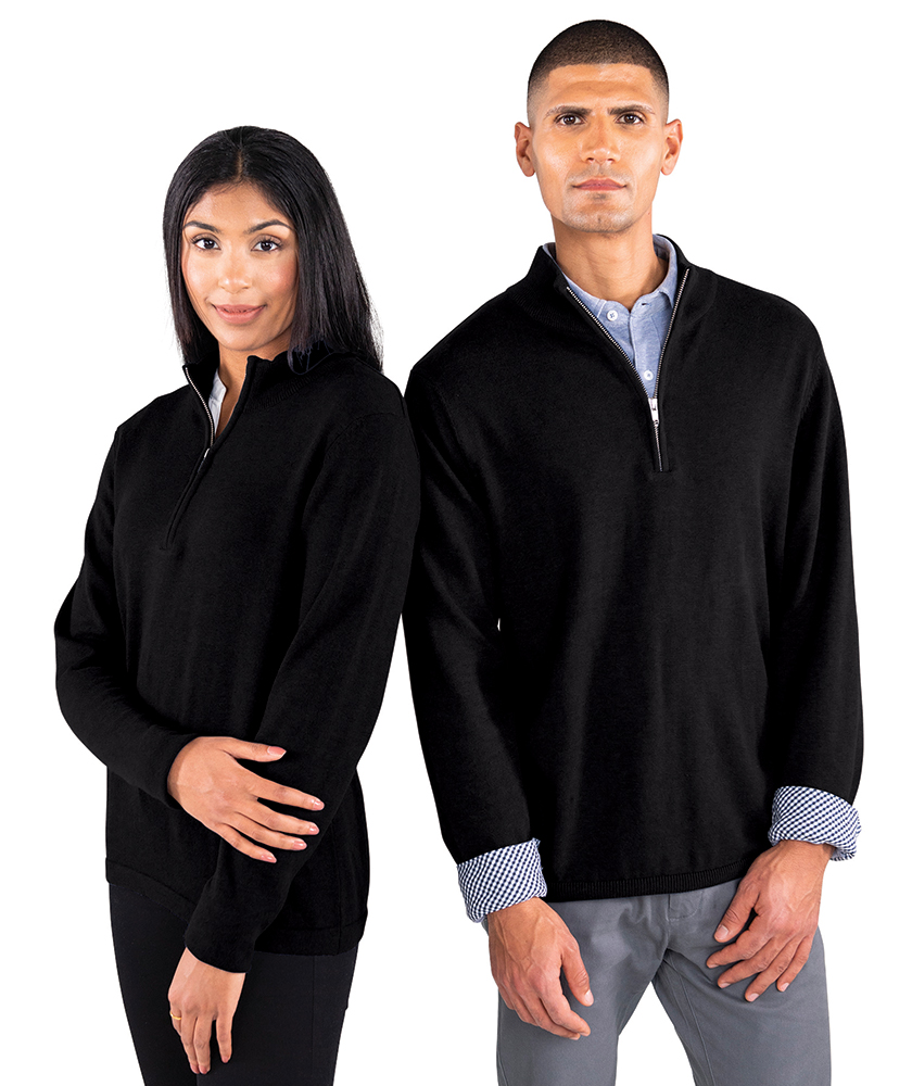 Men's Mystic Quarter Zip Pullover