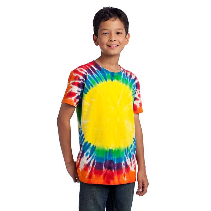Port & Company - Youth Window Tie-Dye Tee. 14