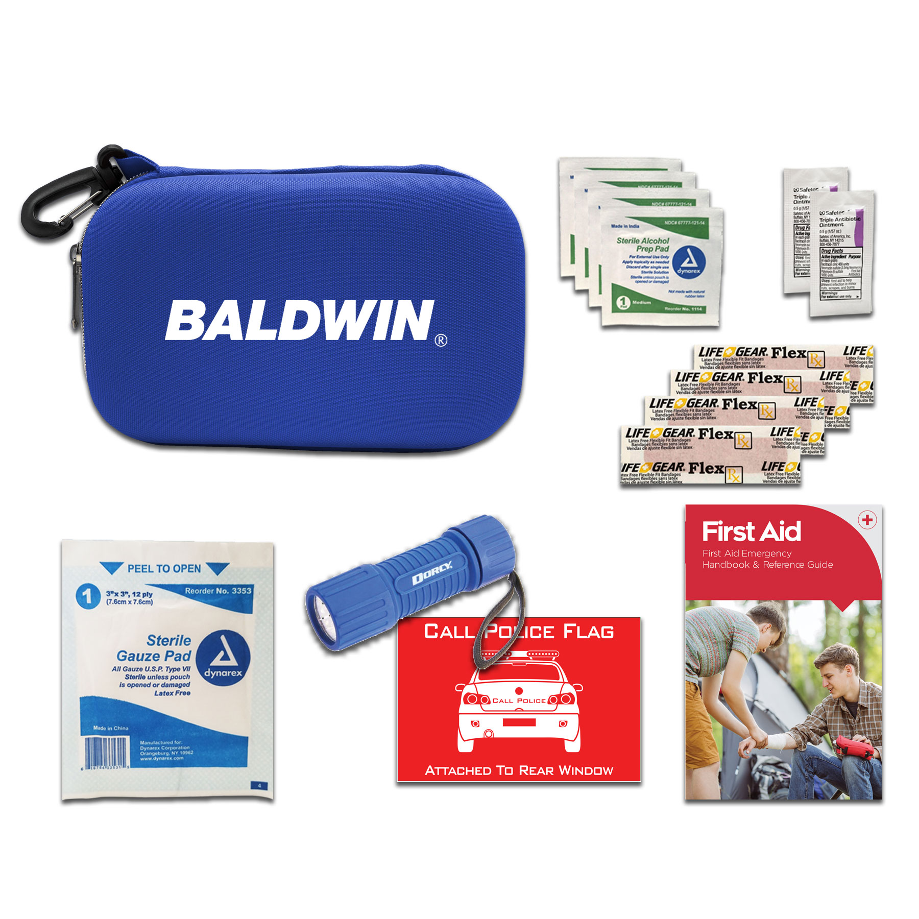 Road Trip Auto Kit 6