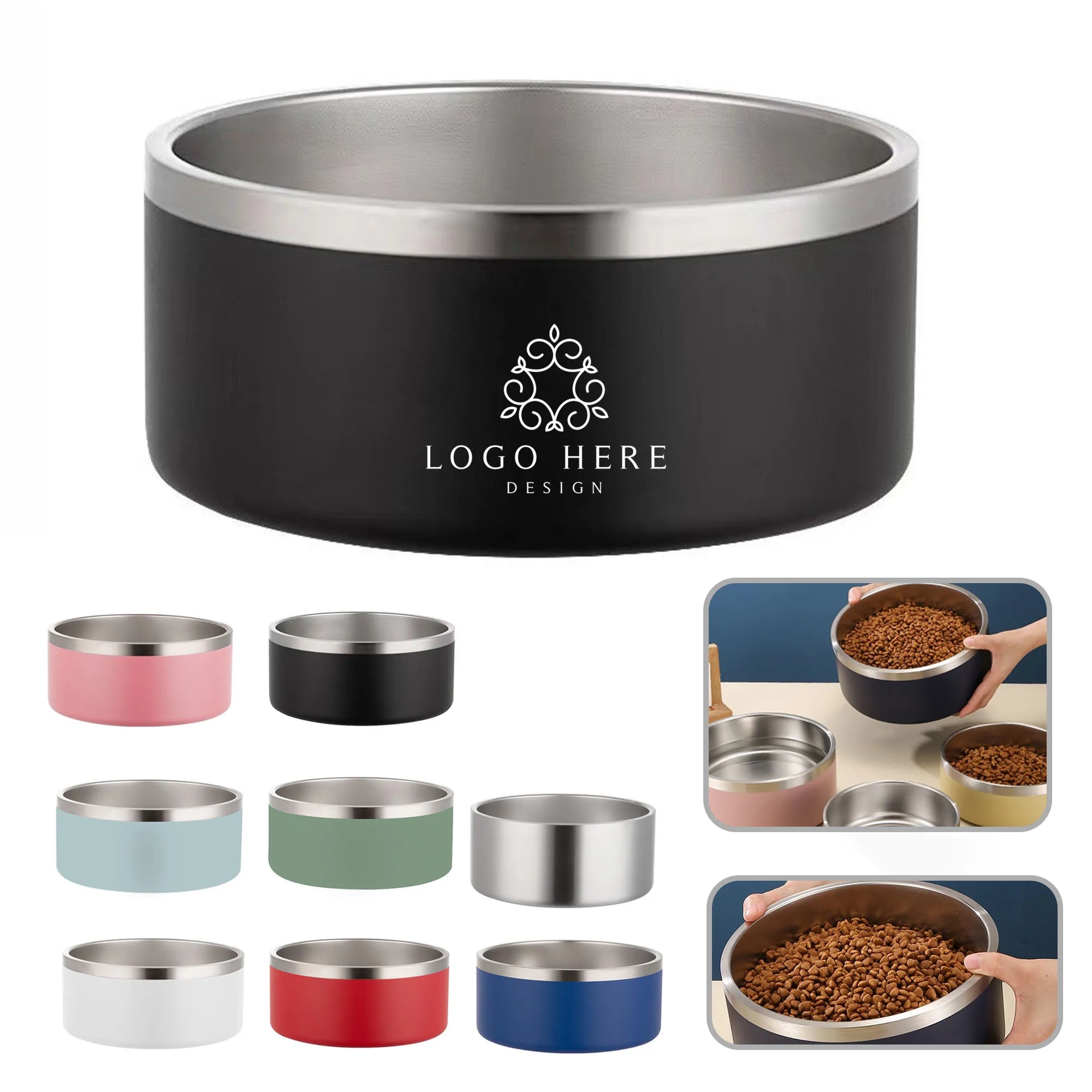 Pets Dog Bowl 5