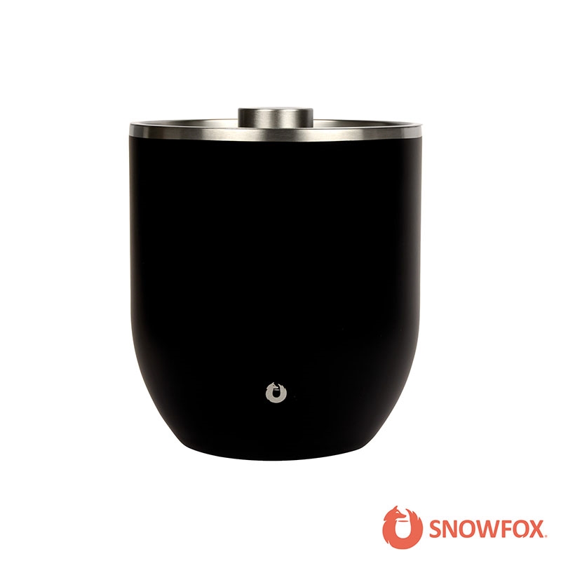 Snowfox® 3L Double Wall Stainless Steel, Vacuum Insulated Ice Bucket 36