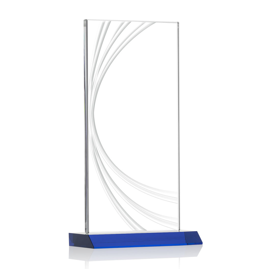 Hawkins Liquid Crystal™ Award - Blue 5