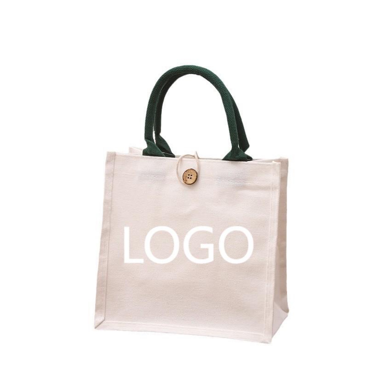 Custom Logo Tote Canvas Bag, custom tote bag with logo imprint 2