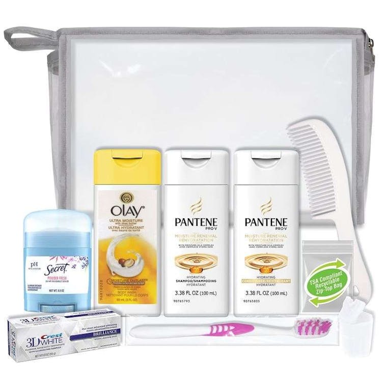 Women's Deluxe Hygiene Kits - 10 Pieces 1