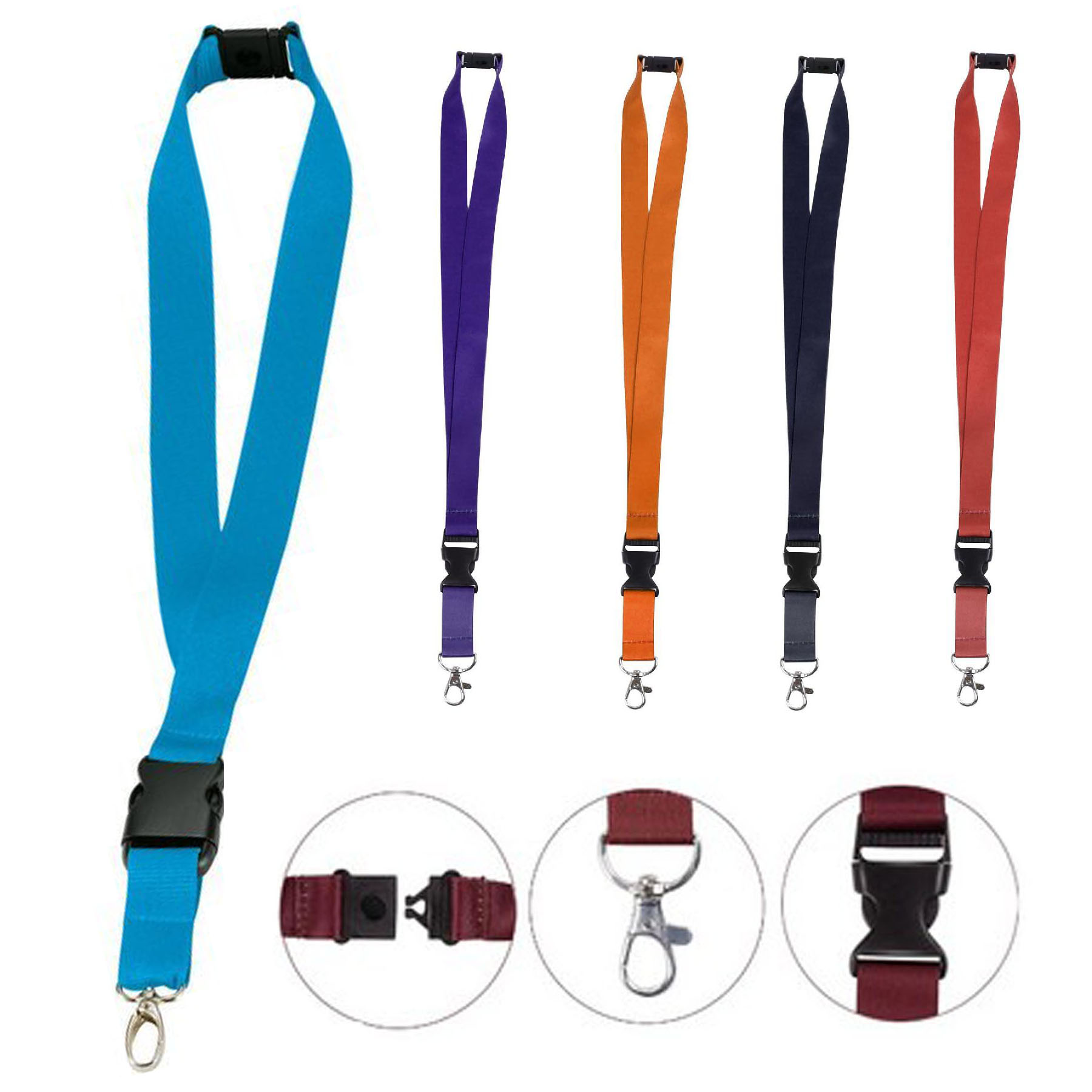 Lanyard With Safety Breakaway 2