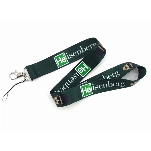 Full color neck lanyard 2