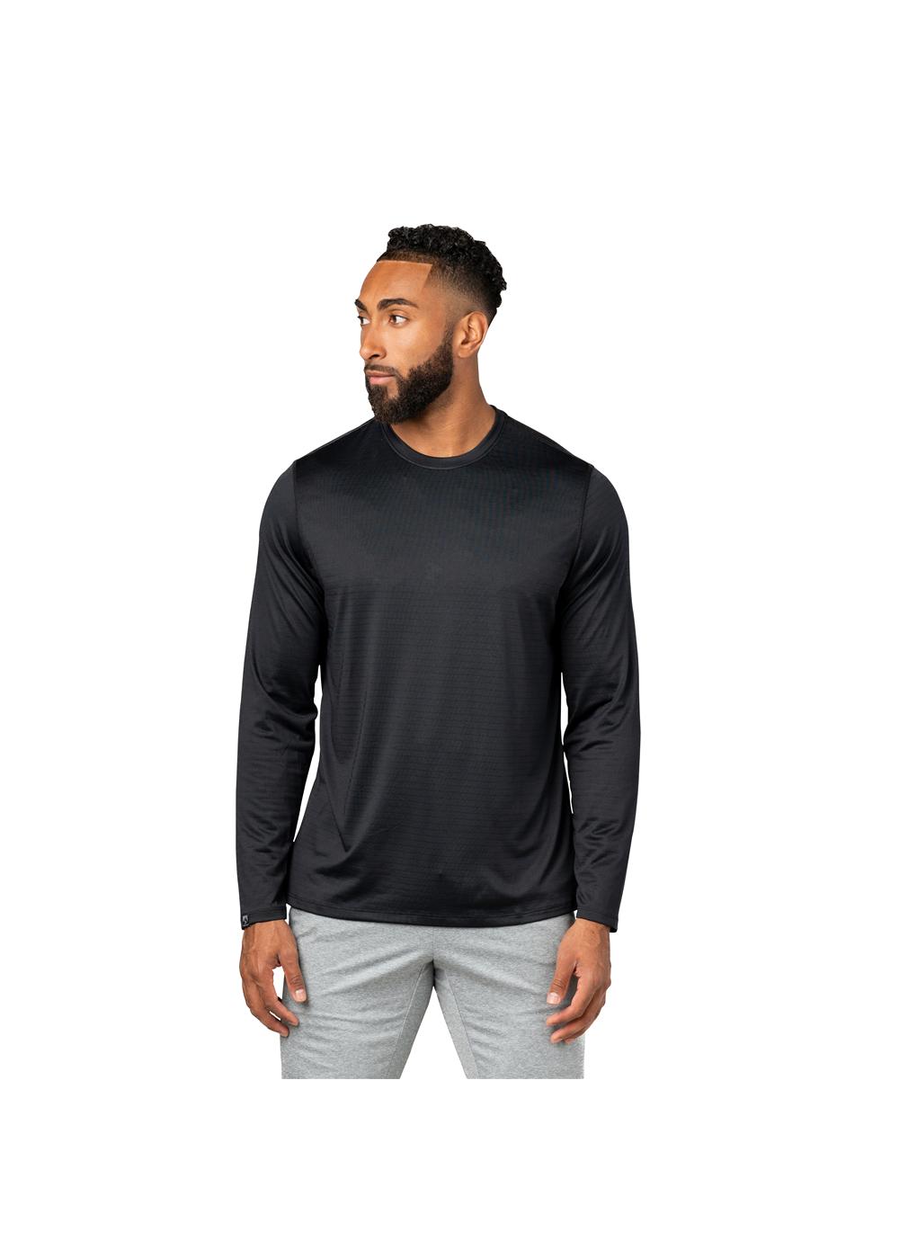 Storm Creek Men's Sightseer Long Sleeve Performance T-shirt 11