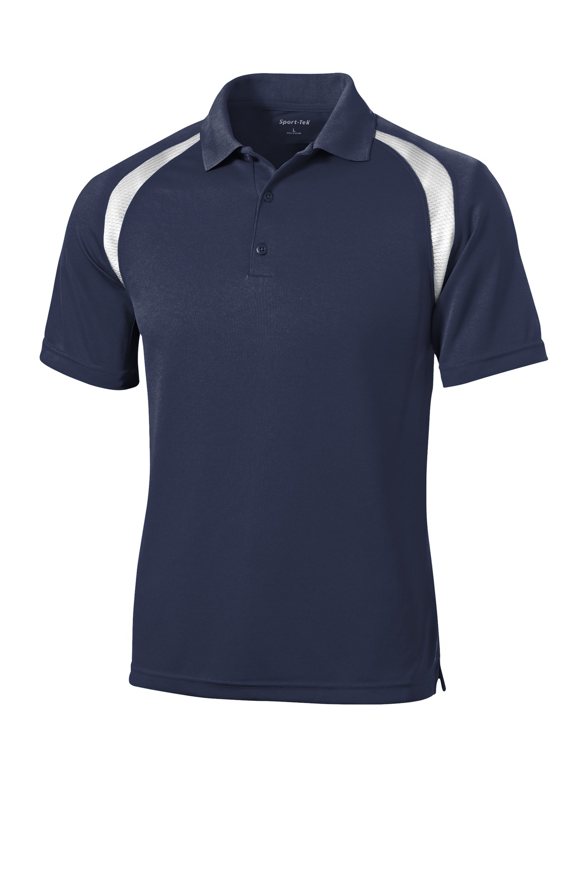 Sport-Tek Dry Zone Colorblock Raglan Polo. T476 21