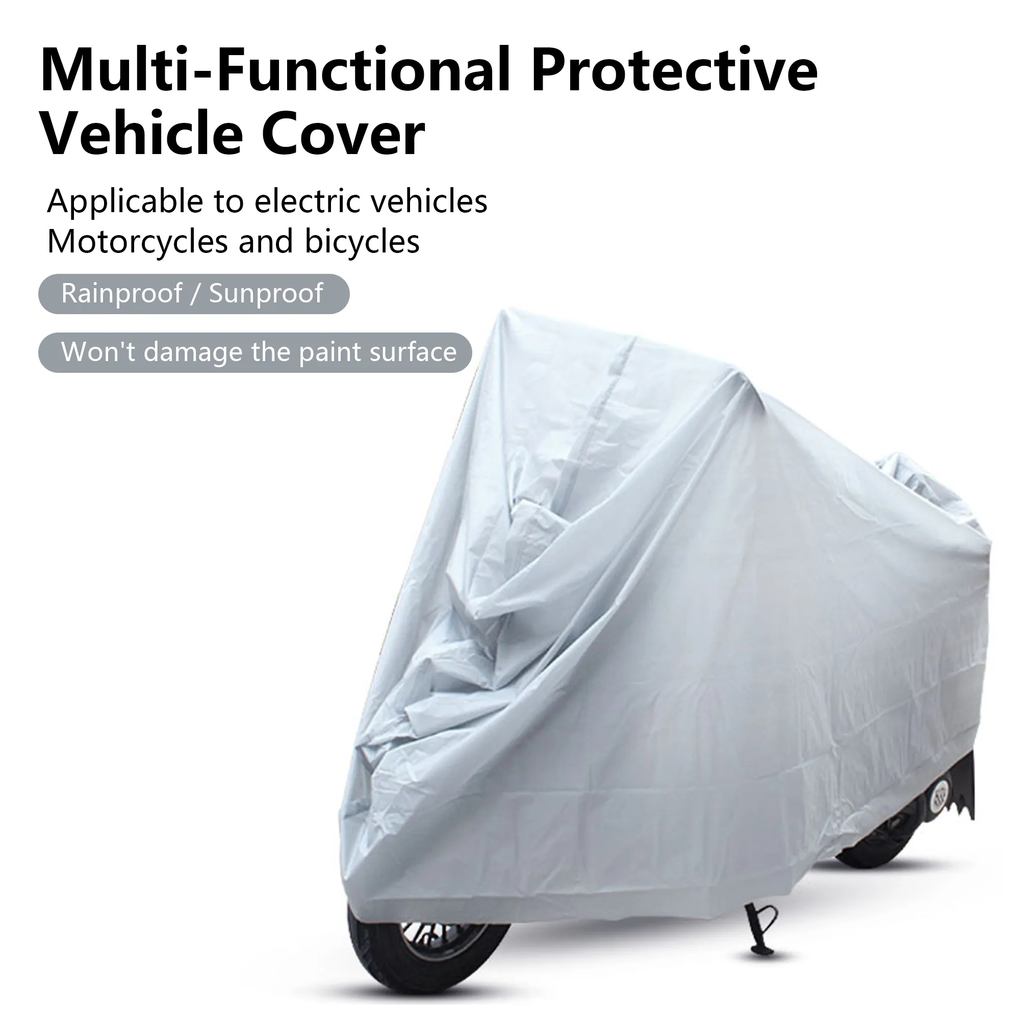 All-Weather Motorcycle Cover 2