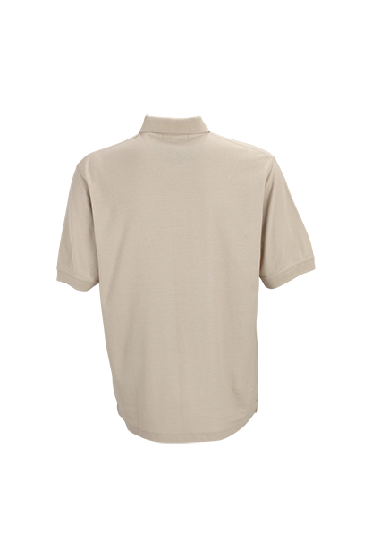 Soft-Blend Double-Tuck Pique Polo 136