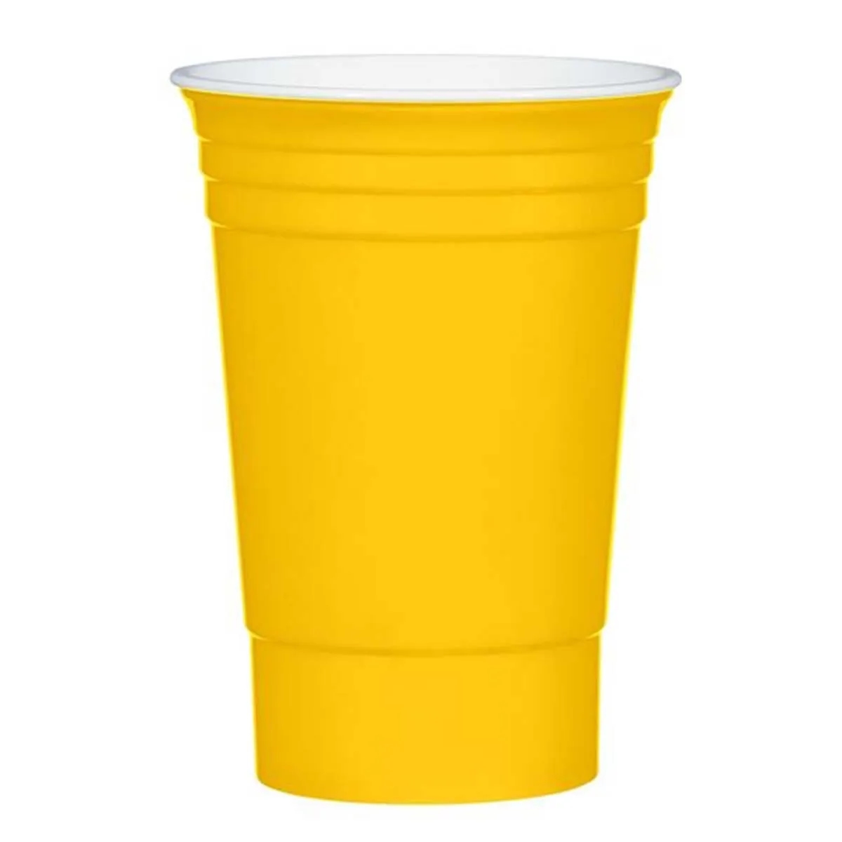 16 Oz. Reusable Big Game Stadium Drink Cocktail Plastic Cup 3