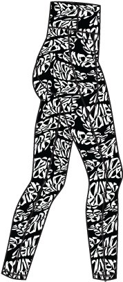 HeatGear No-Slip Waistband Women's Ankle Leggings 3