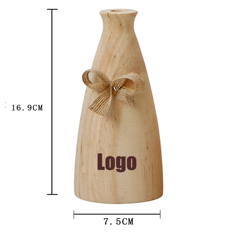 Wood Vase 1