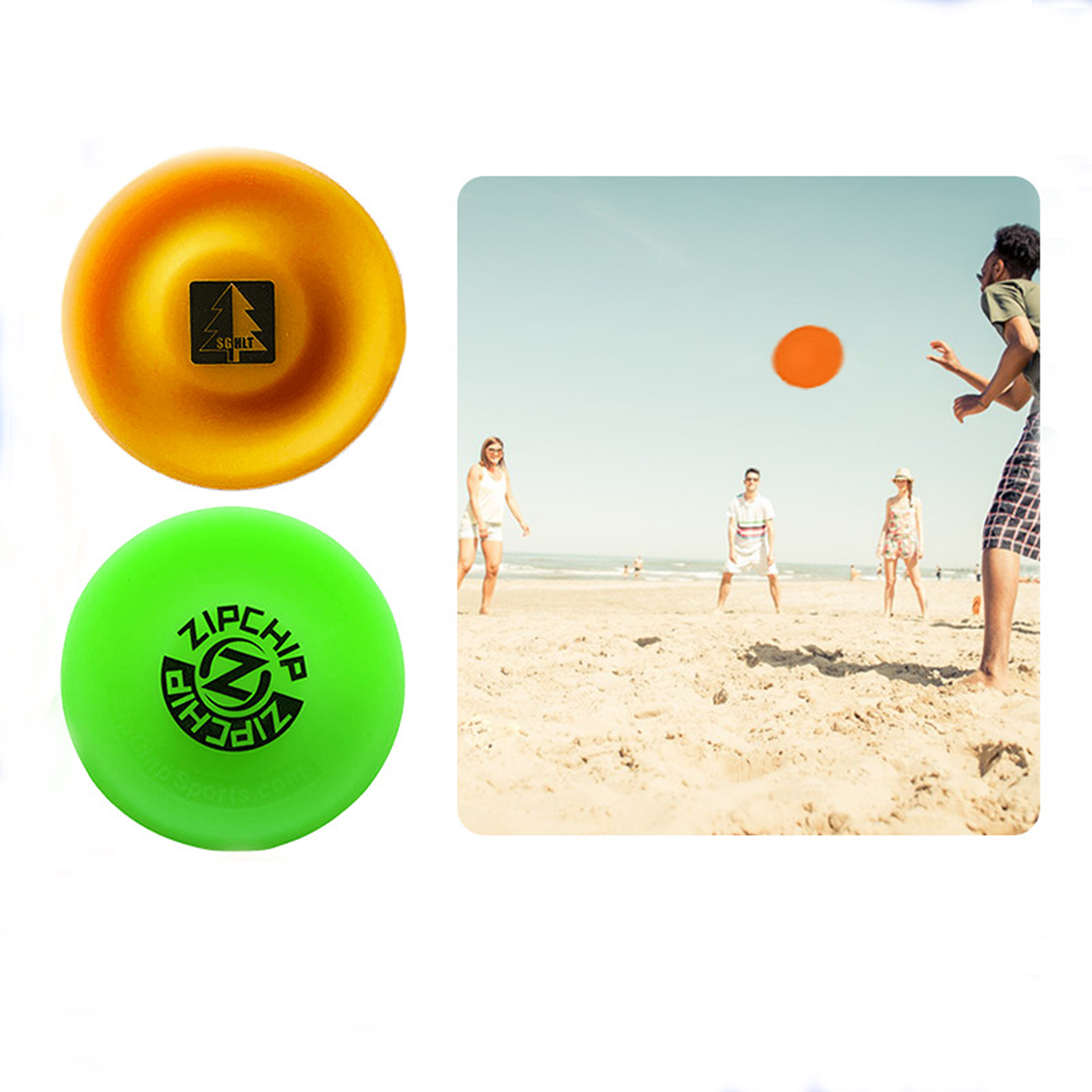 Hot Silicone flying disc For Pets 2