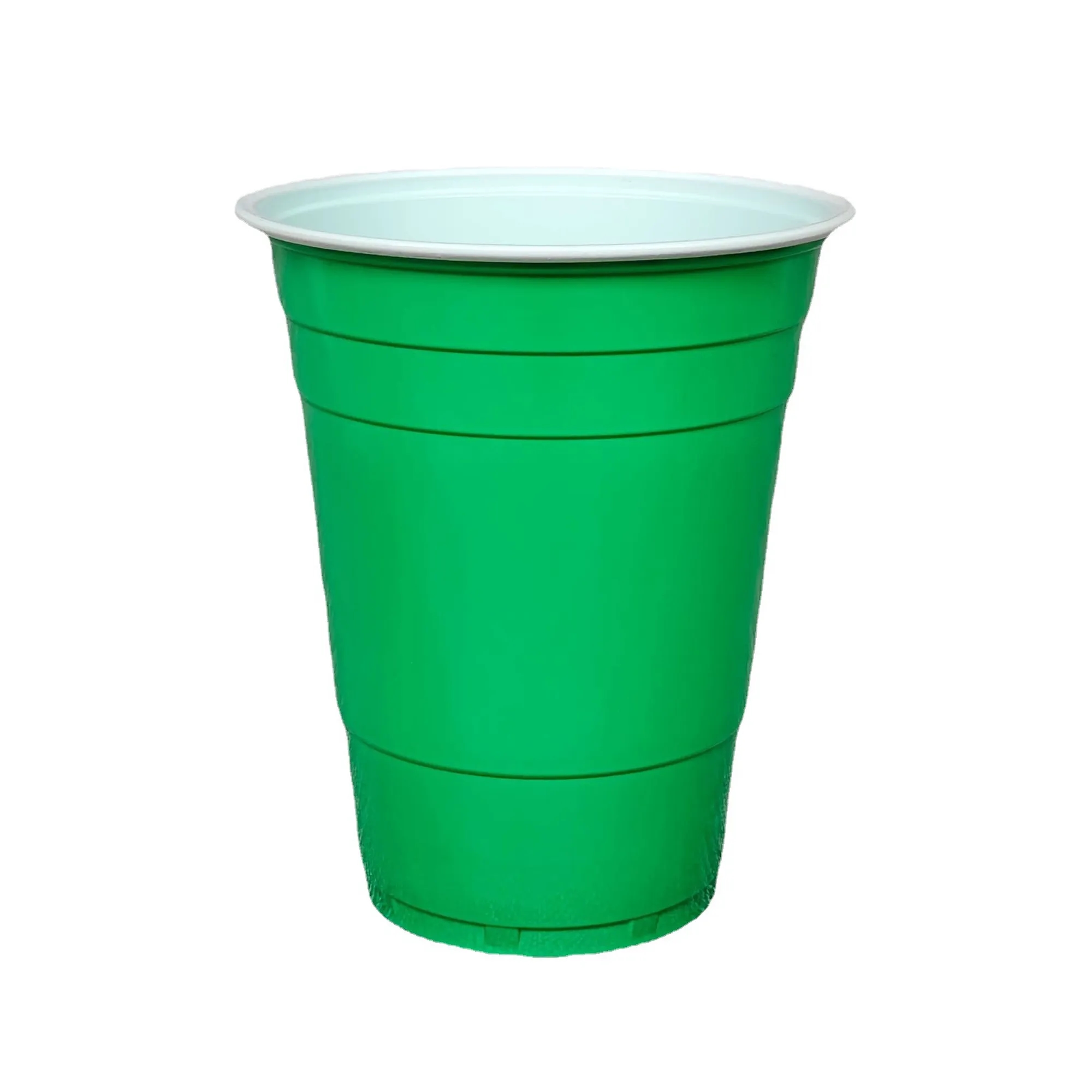 MOQ 50 PCS 16oz PP Plastic Party Cup Custom Full Color 3