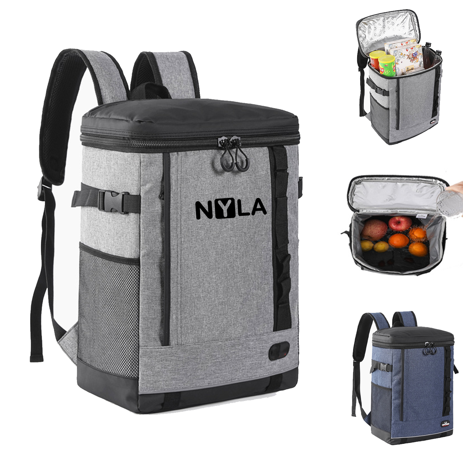 Insulated Cooler Leakproof Backpack 2