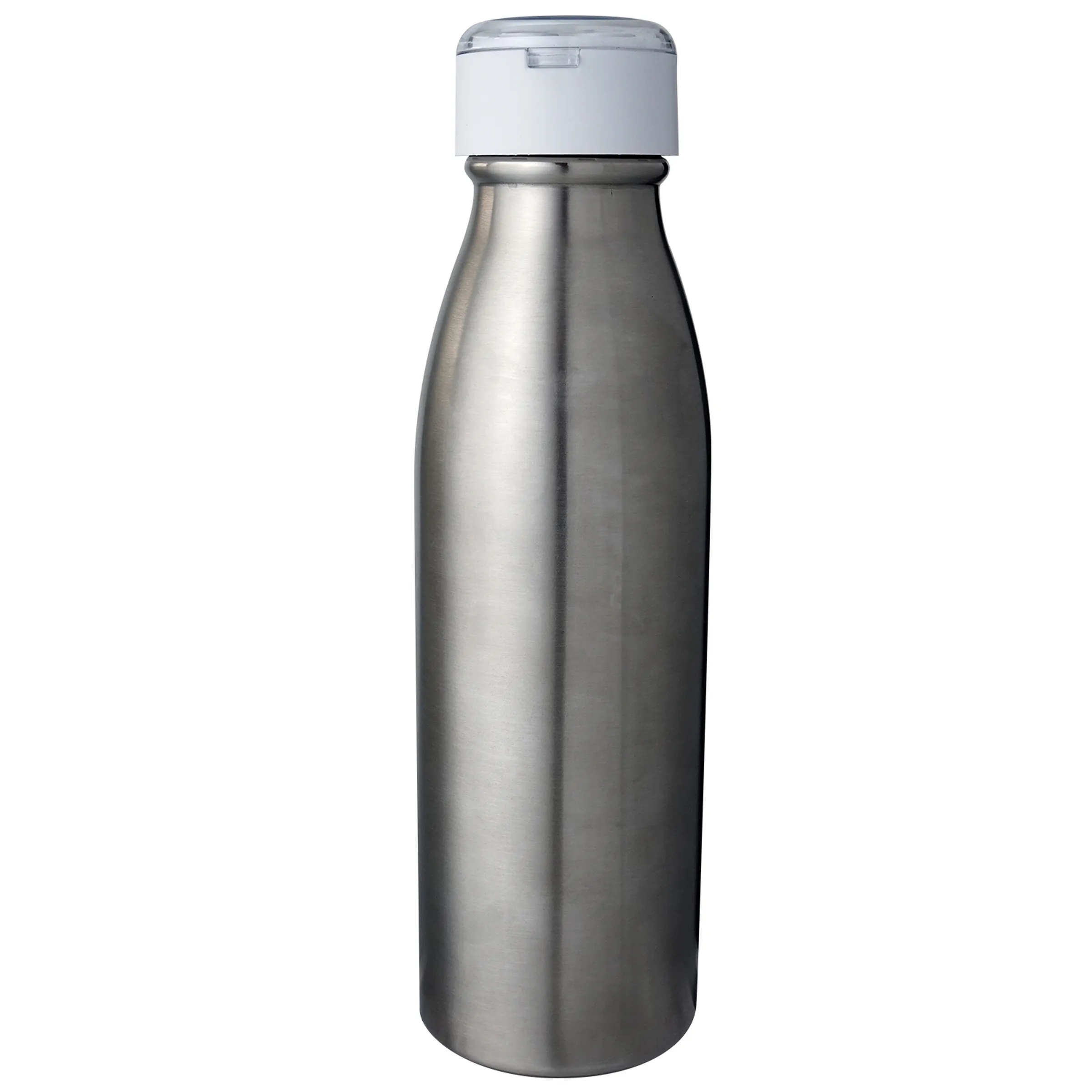 STAINLESS SILHOUETTE BLUETOOTH EAR BUD BOTTLE 3