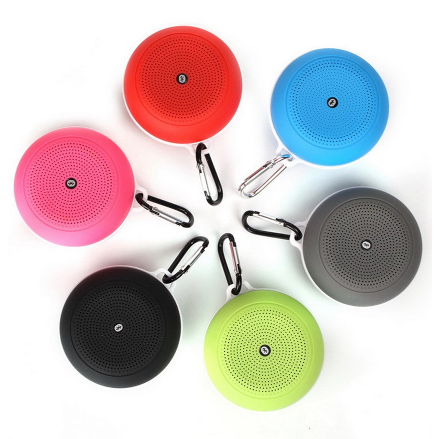 Carabiner Wireless Speaker with Hook 3