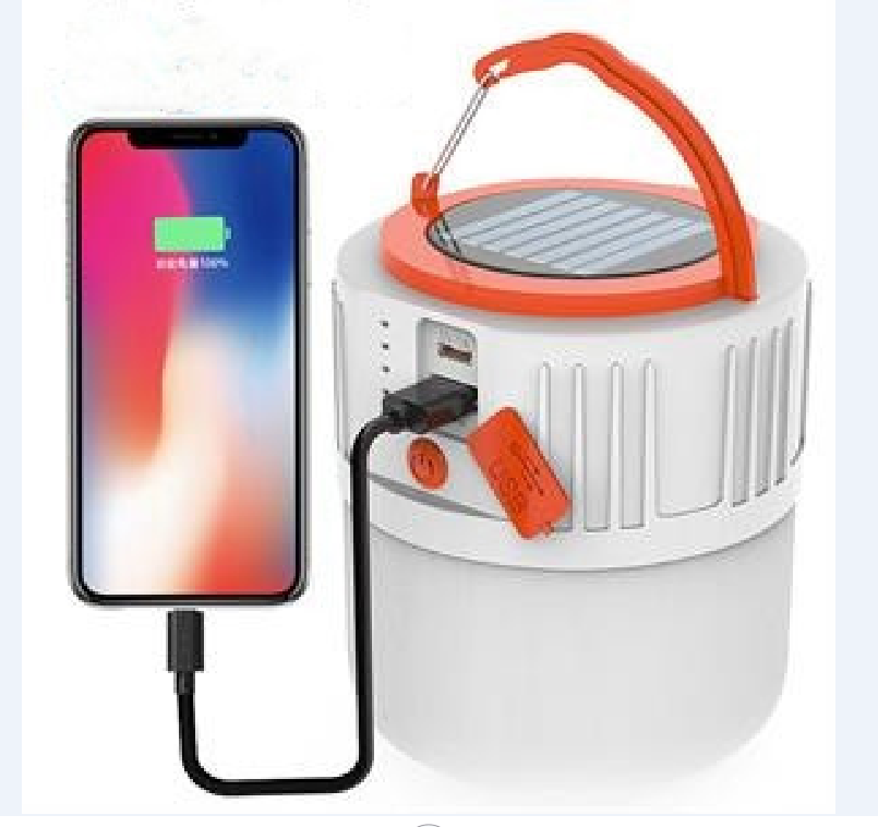 Multi-funcational LED Camping Lantern 3
