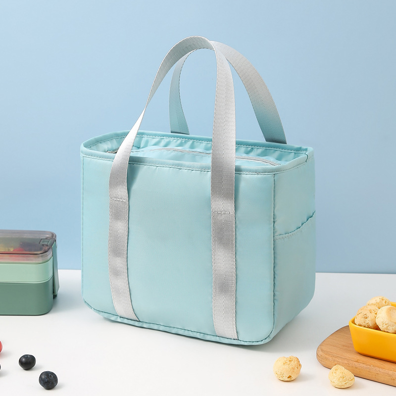 Portable Twill Lunch Bag 4