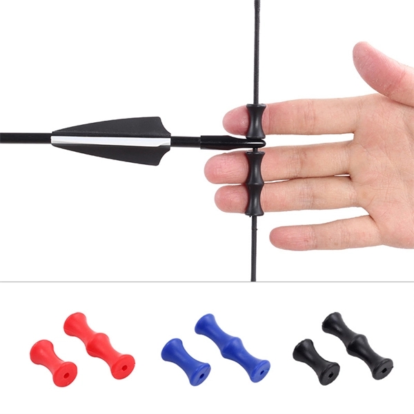 Archery Silicone Finger Guard 2